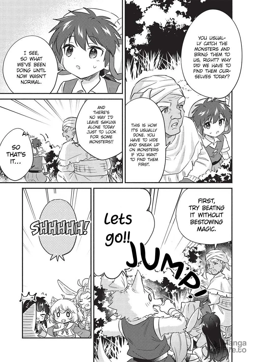 Kojiin Tamer Chapter 31 page 13 - 