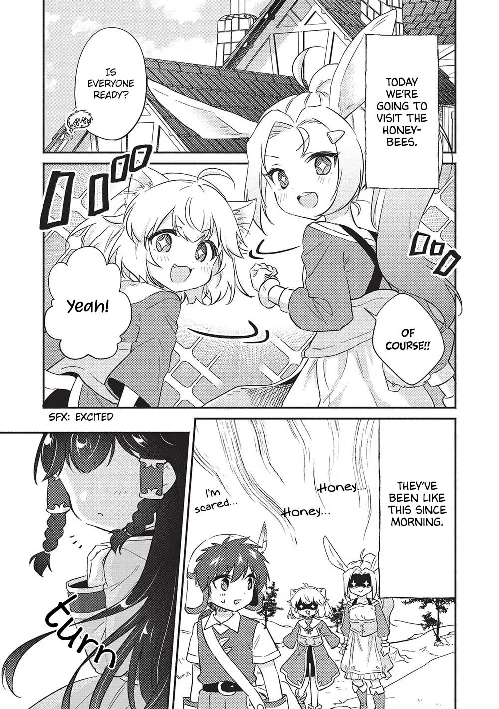 Kojiin Tamer Chapter 31 page 3 - 