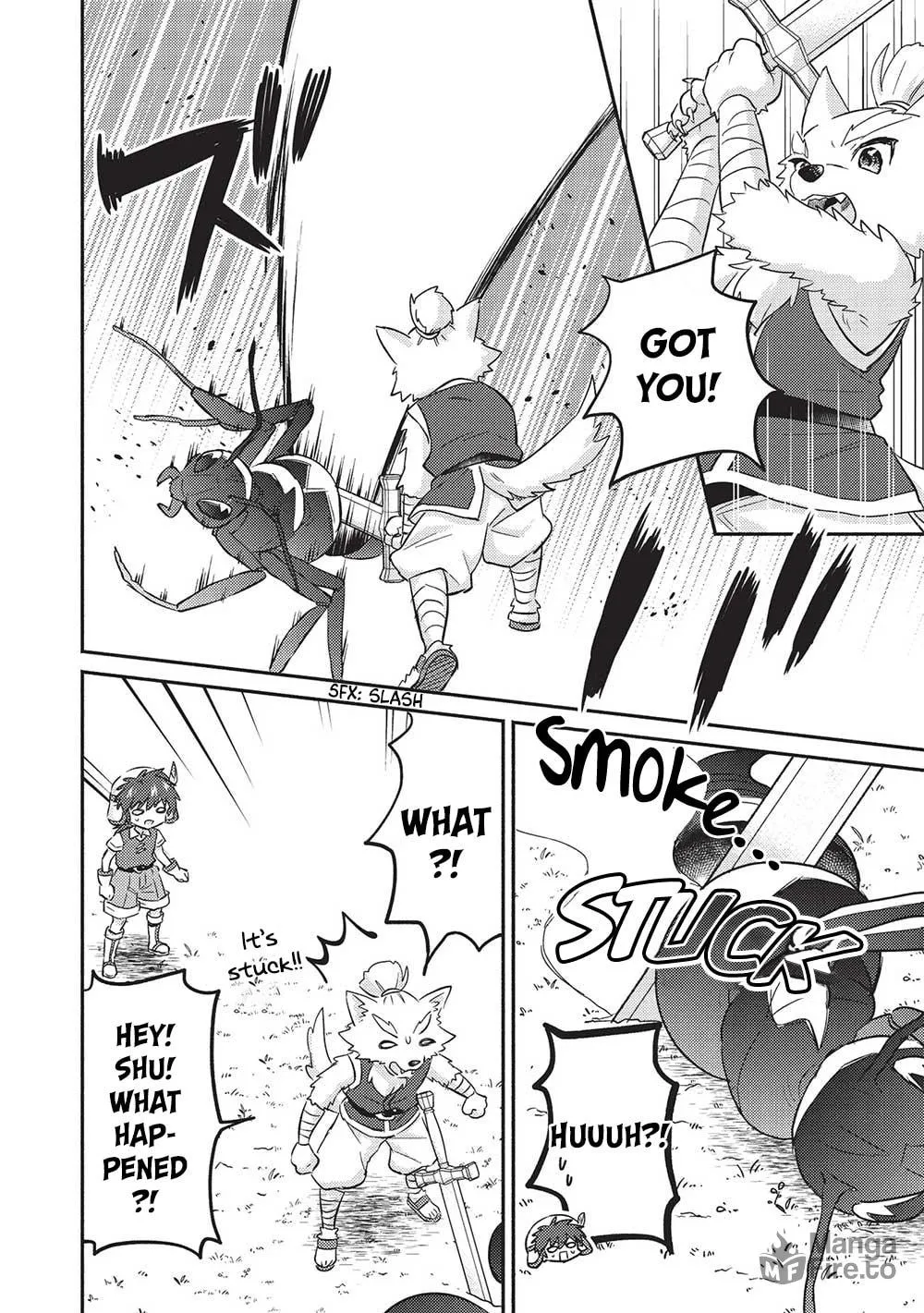 Kojiin Tamer Chapter 31 page 22 - 