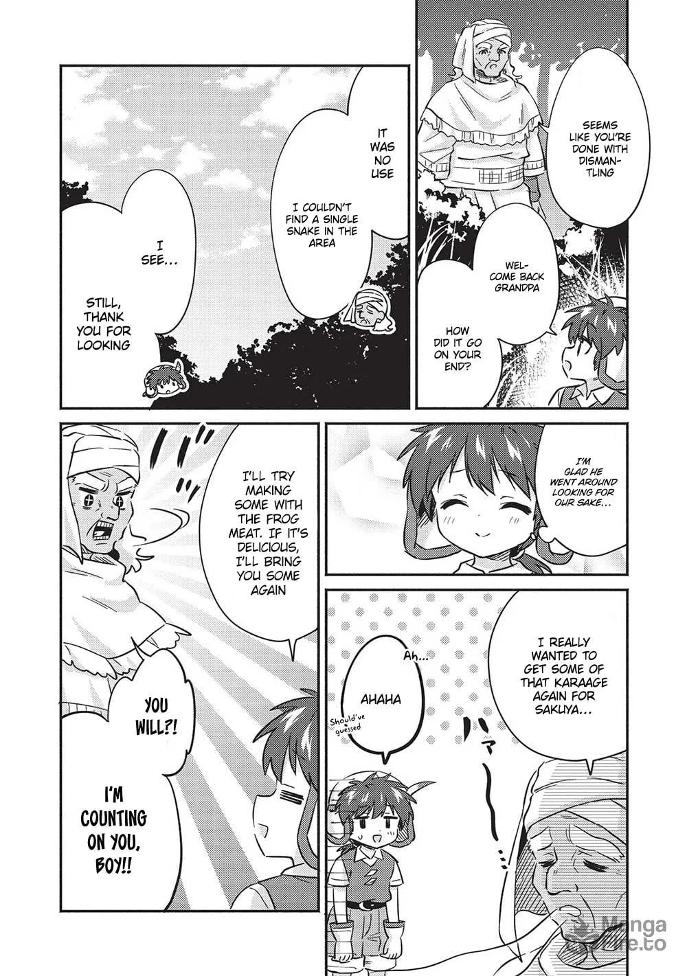 Kojiin Tamer Chapter 32 page 13 - 