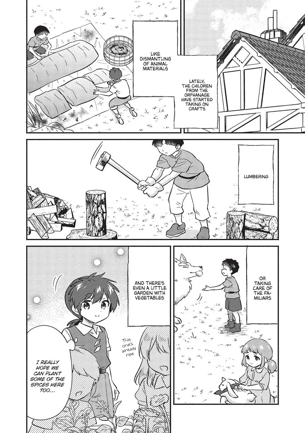 Kojiin Tamer Chapter 32 page 14 - 