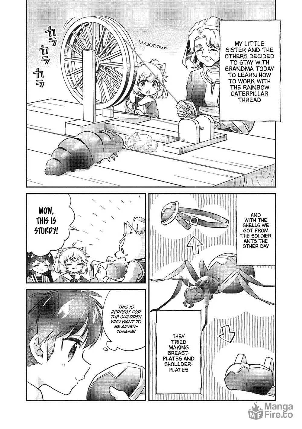 Kojiin Tamer Chapter 32 page 4 - 