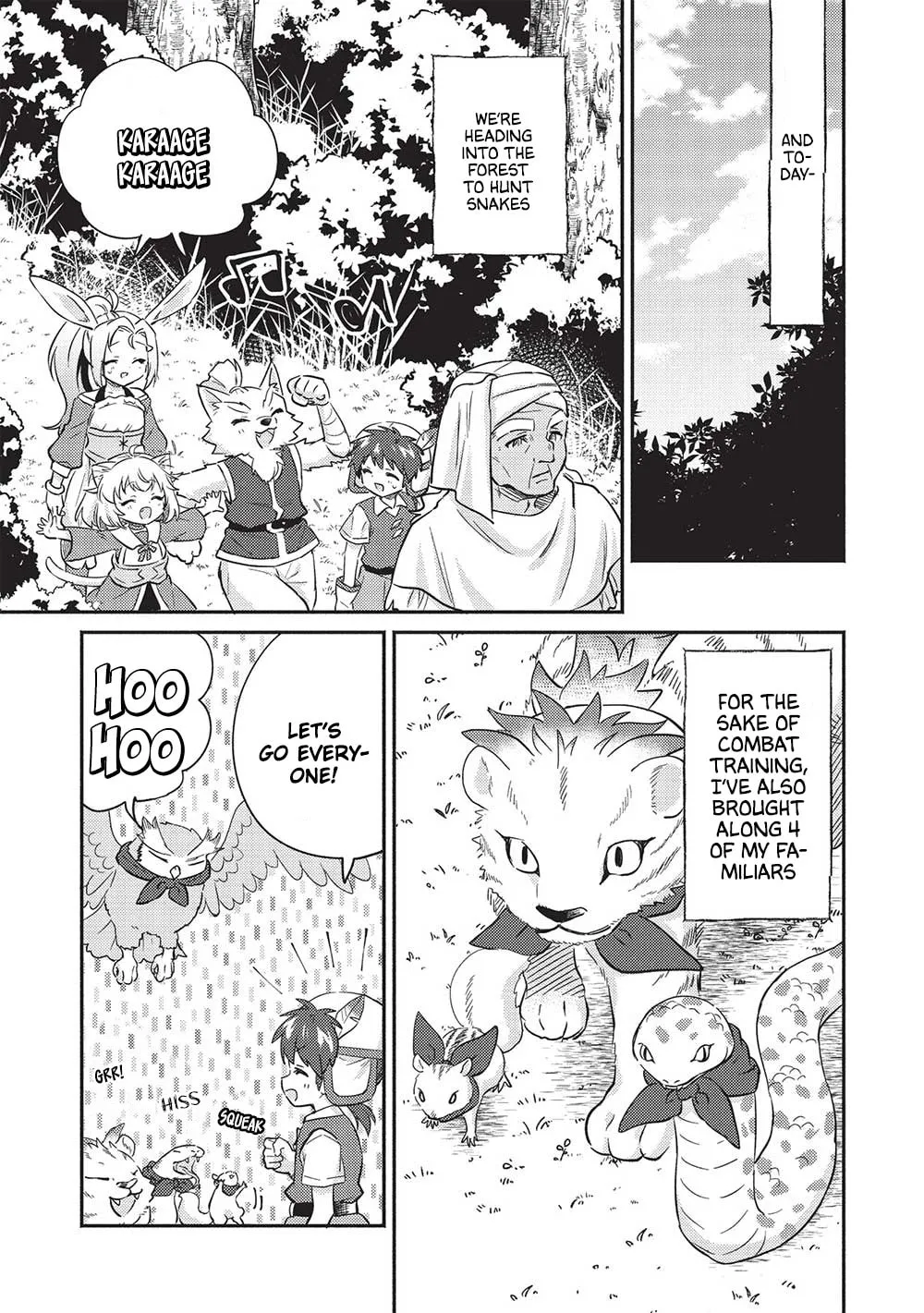 Kojiin Tamer Chapter 32 page 5 - 