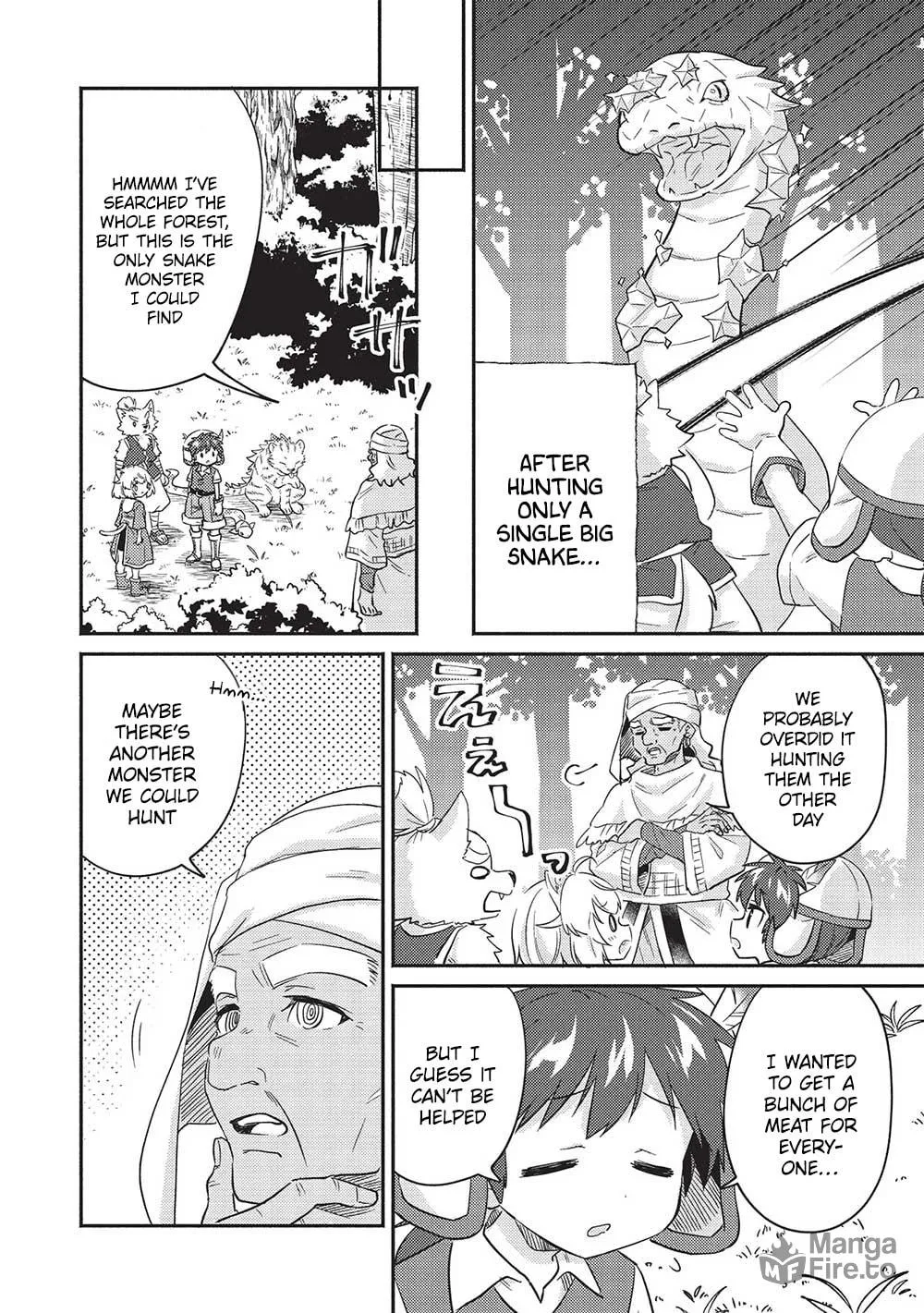 Kojiin Tamer Chapter 32 page 6 - 