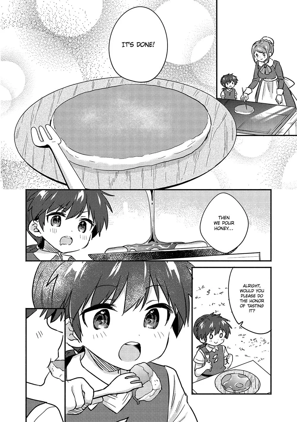 Kojiin Tamer Chapter 33 page 14 - 