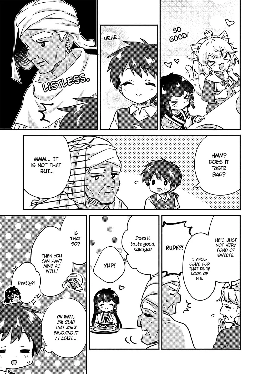 Kojiin Tamer Chapter 33 page 17 - 