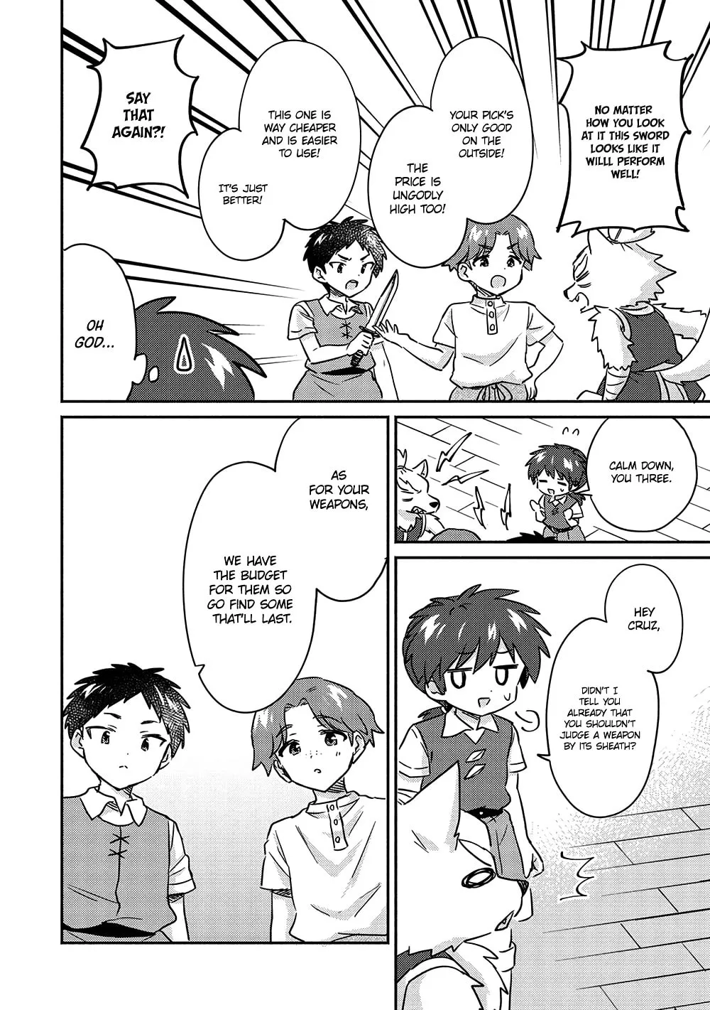 Kojiin Tamer Chapter 33 page 20 - 