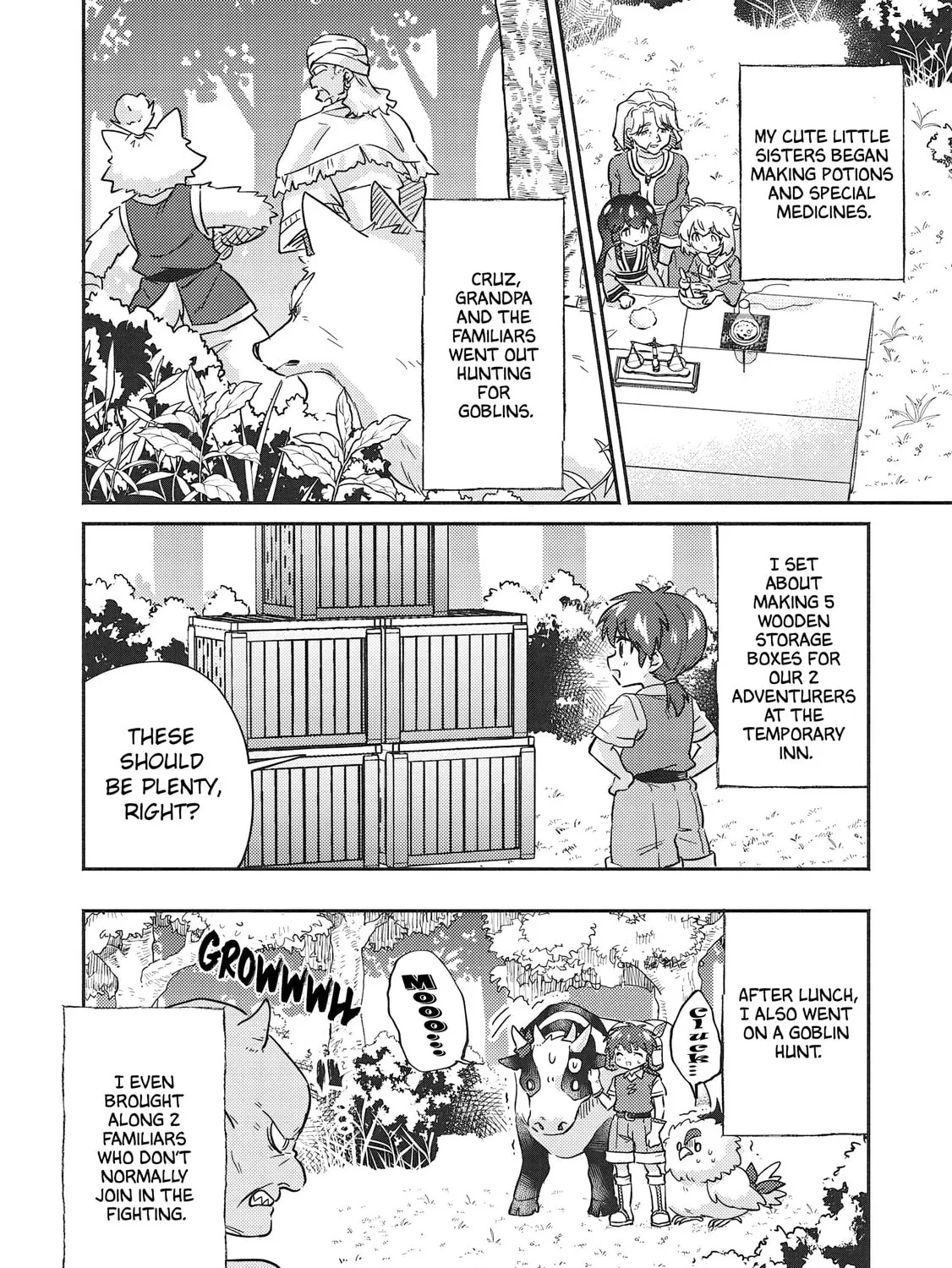 Kojiin Tamer Chapter 35 page 3 - 