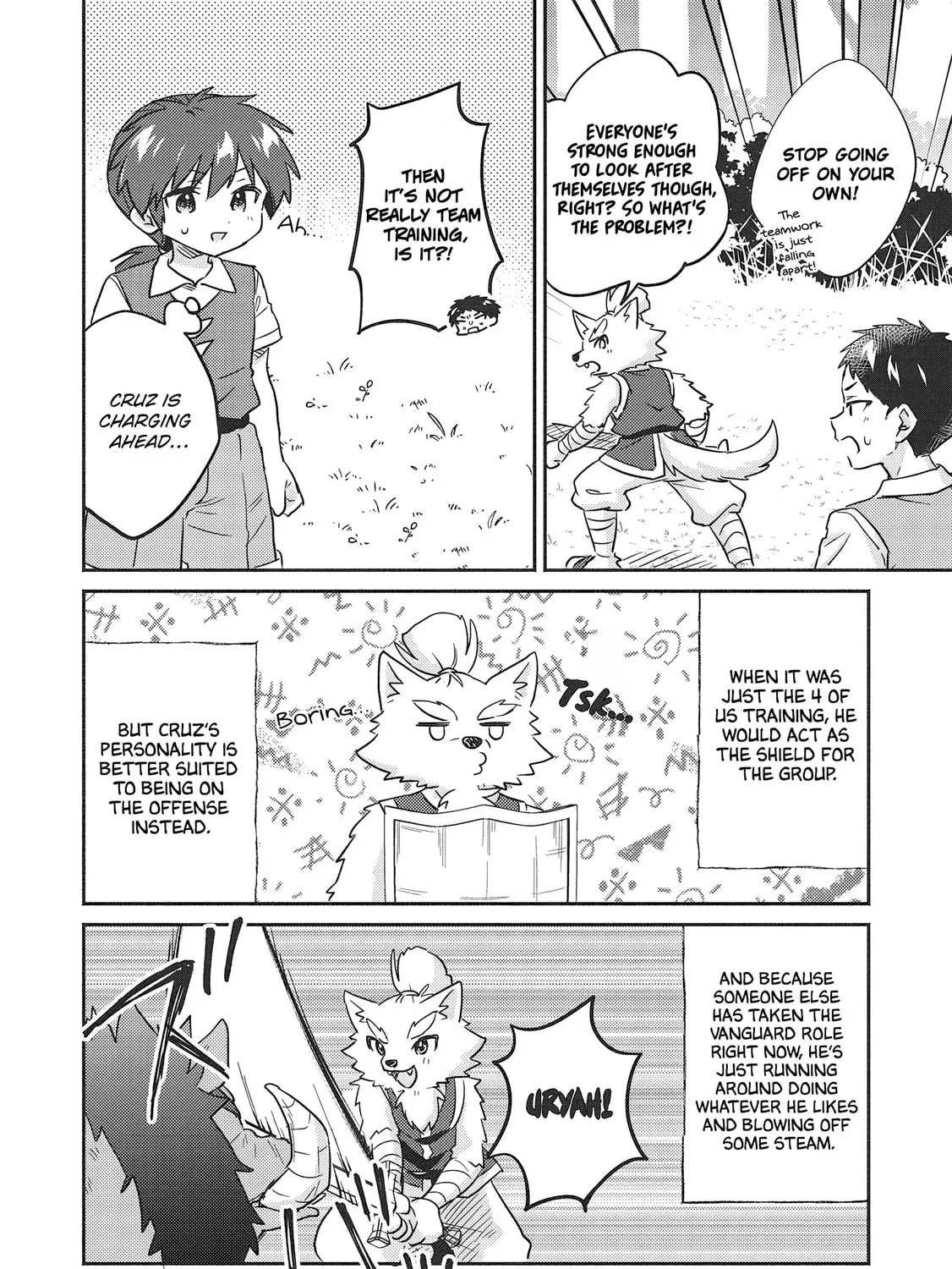 Kojiin Tamer Chapter 36 page 3 - 