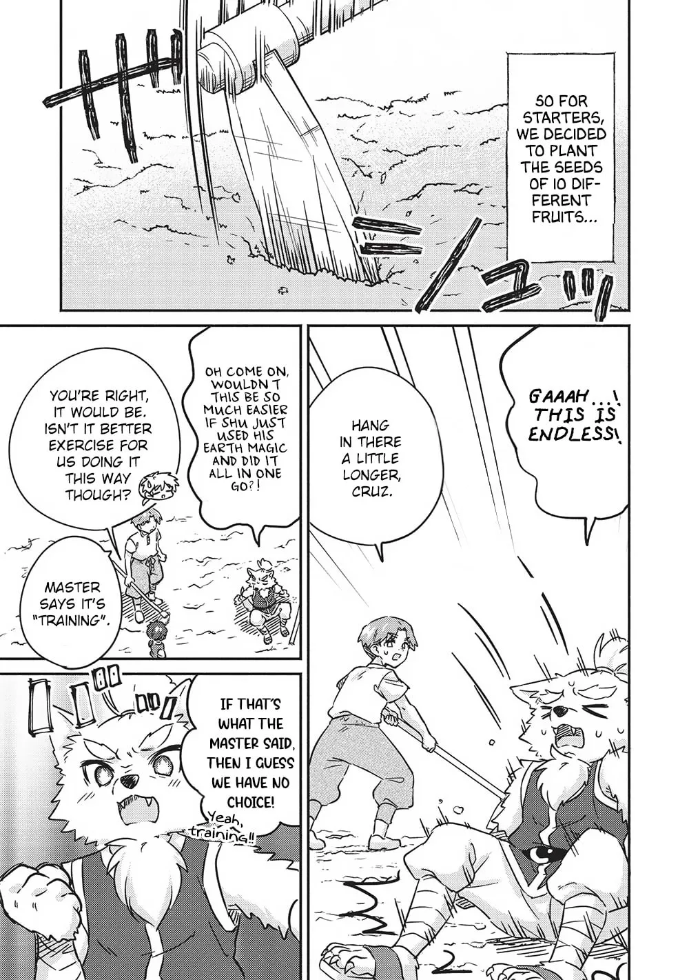 Kojiin Tamer Chapter 37 page 13 - 