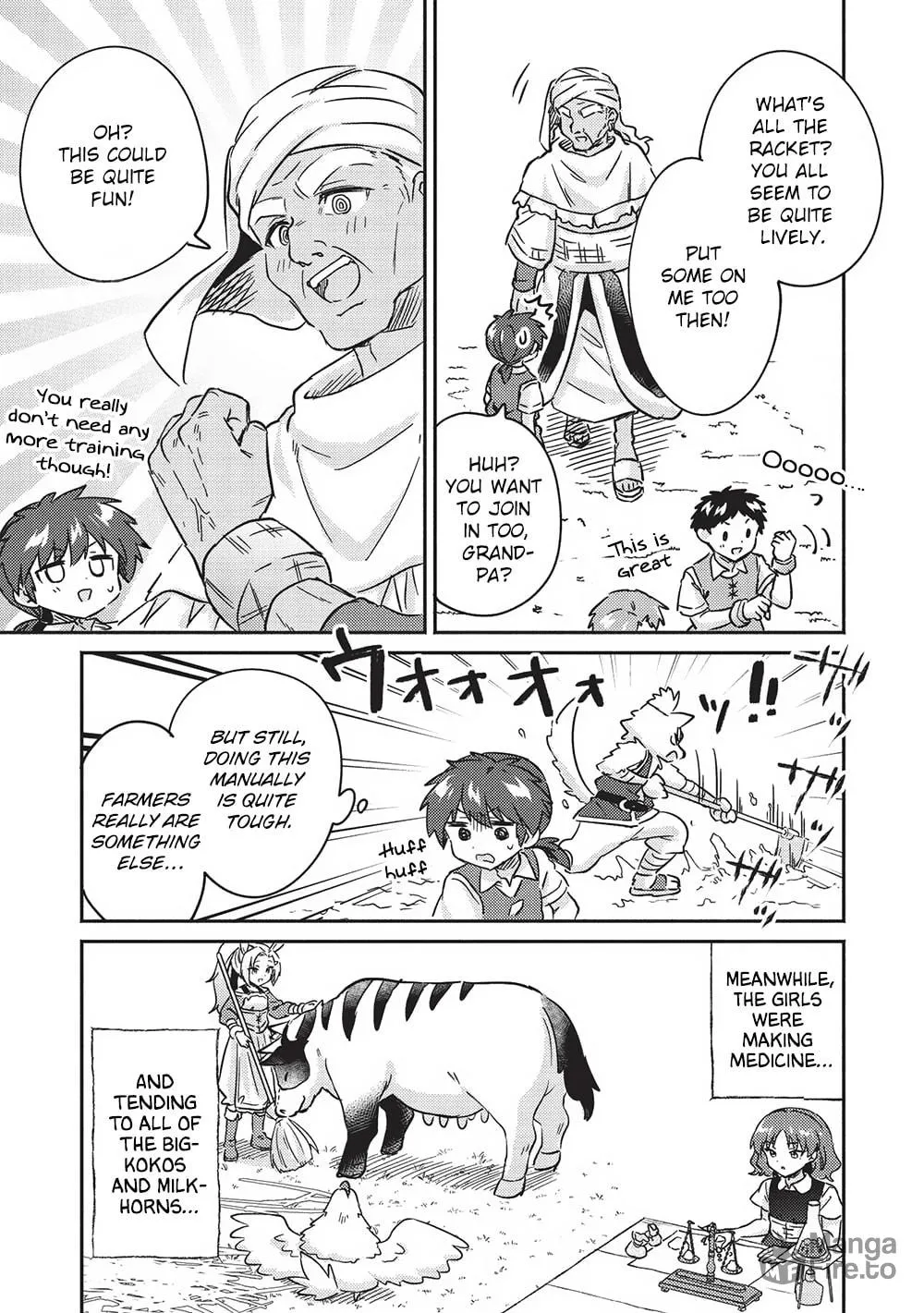 Kojiin Tamer Chapter 37 page 15 - 