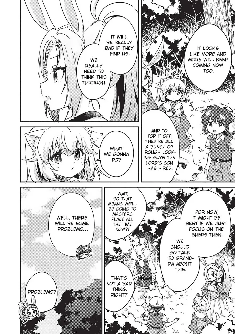 Kojiin Tamer Chapter 37 page 8 - 