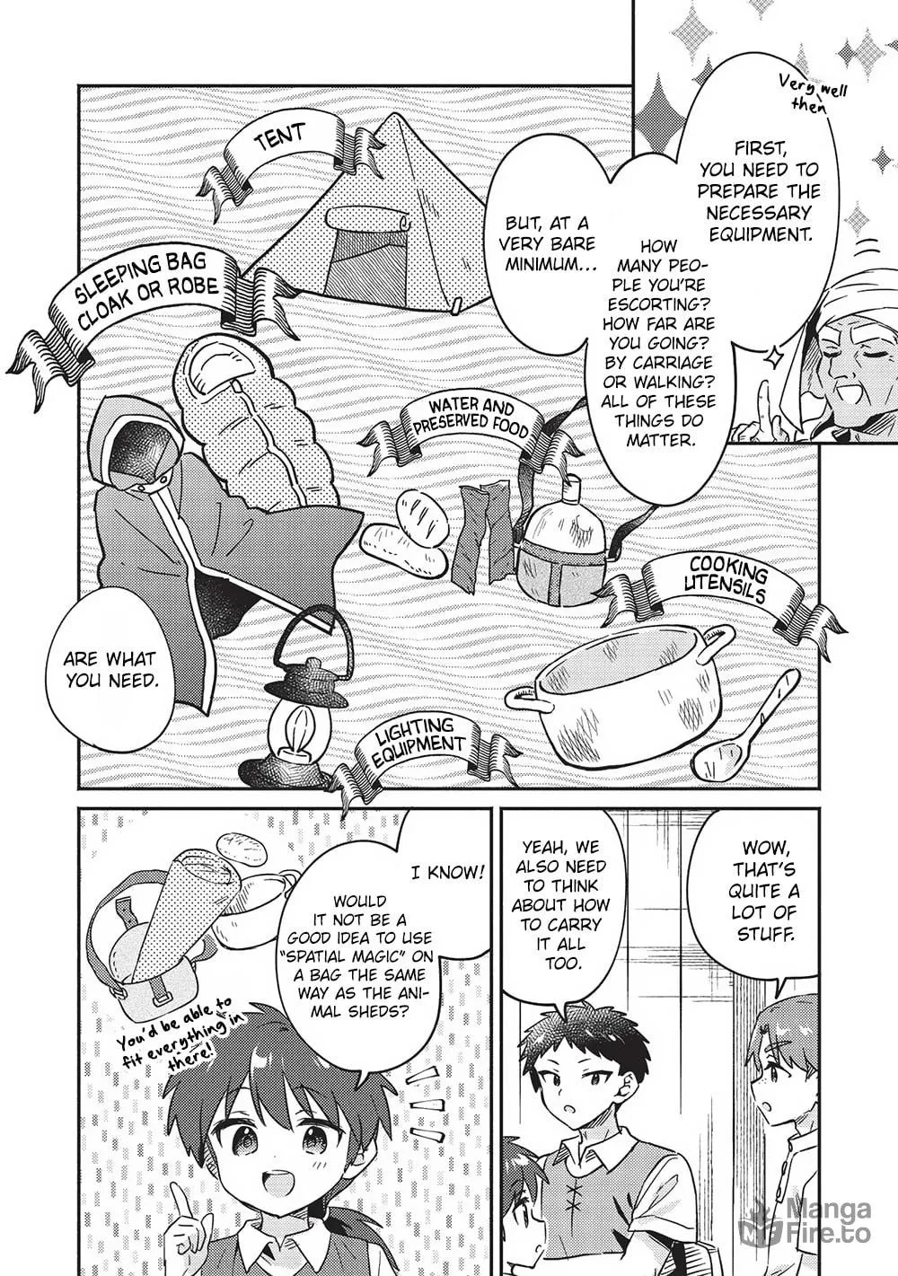 Kojiin Tamer Chapter 38 page 12 - 