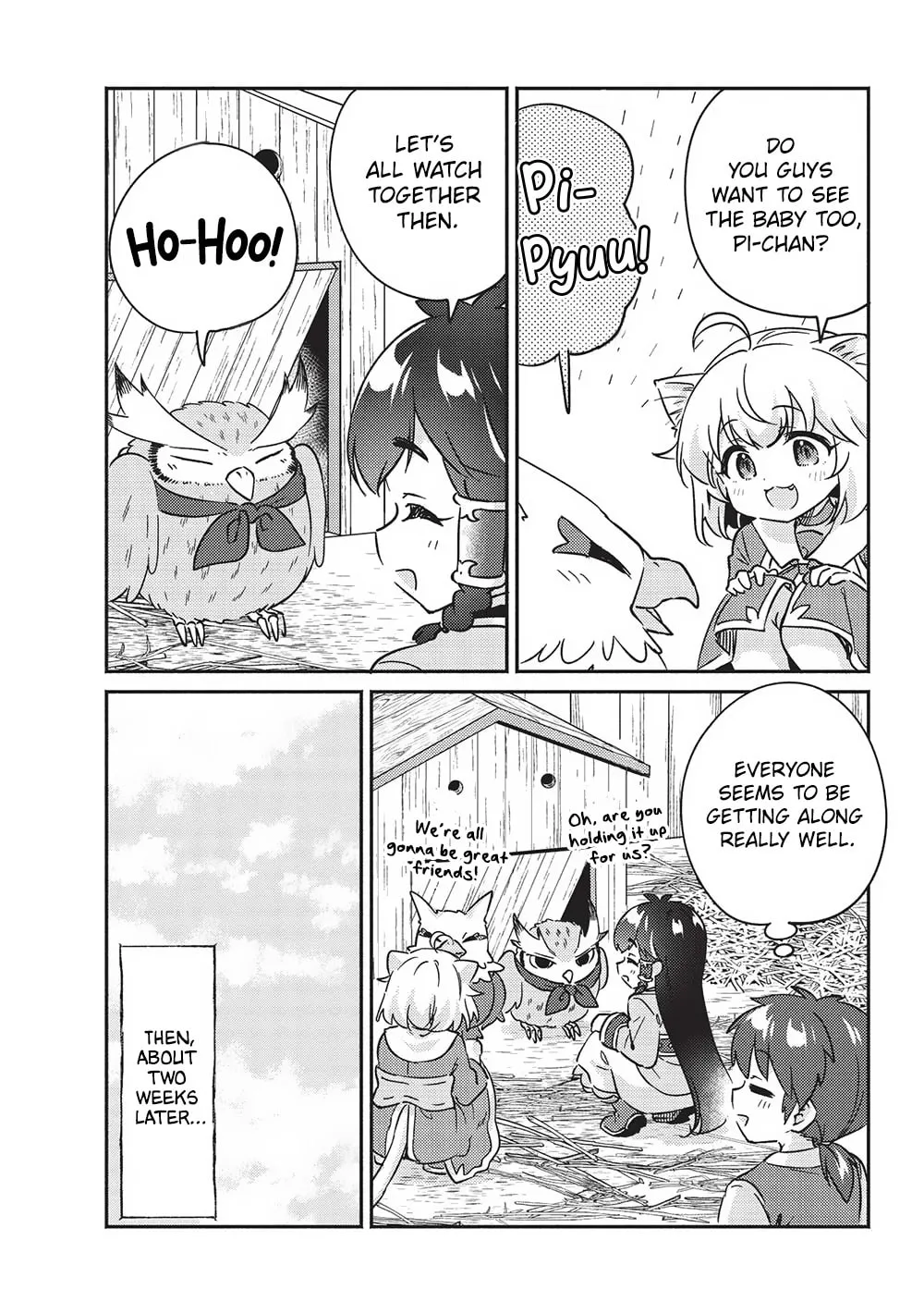 Kojiin Tamer Chapter 38 page 4 - 