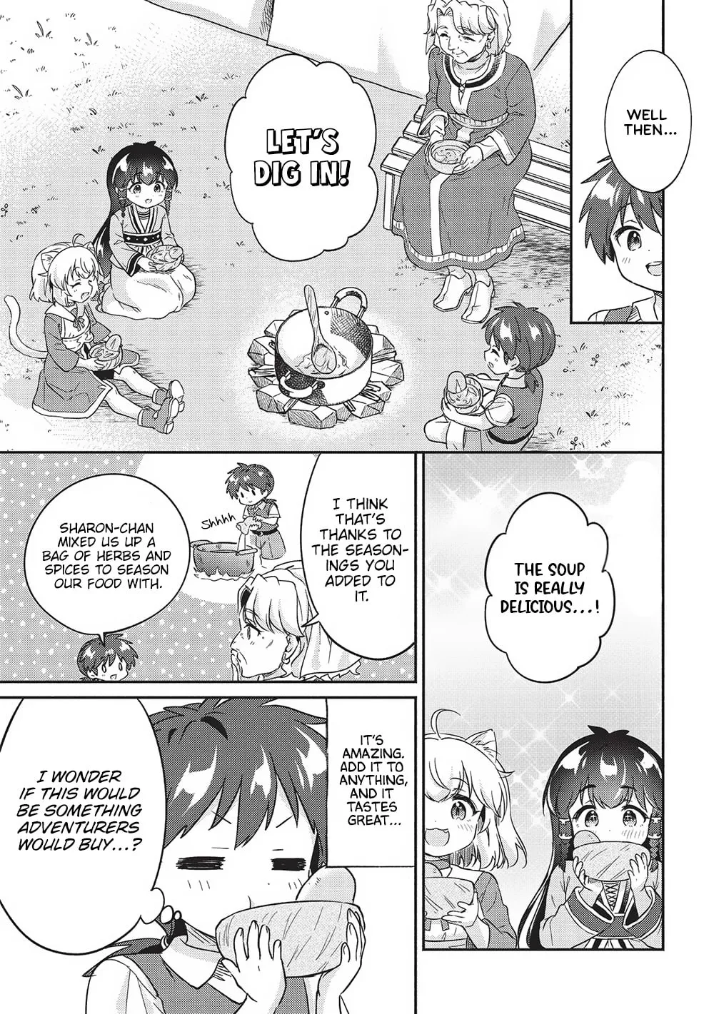 Kojiin Tamer Chapter 39 page 13 - 