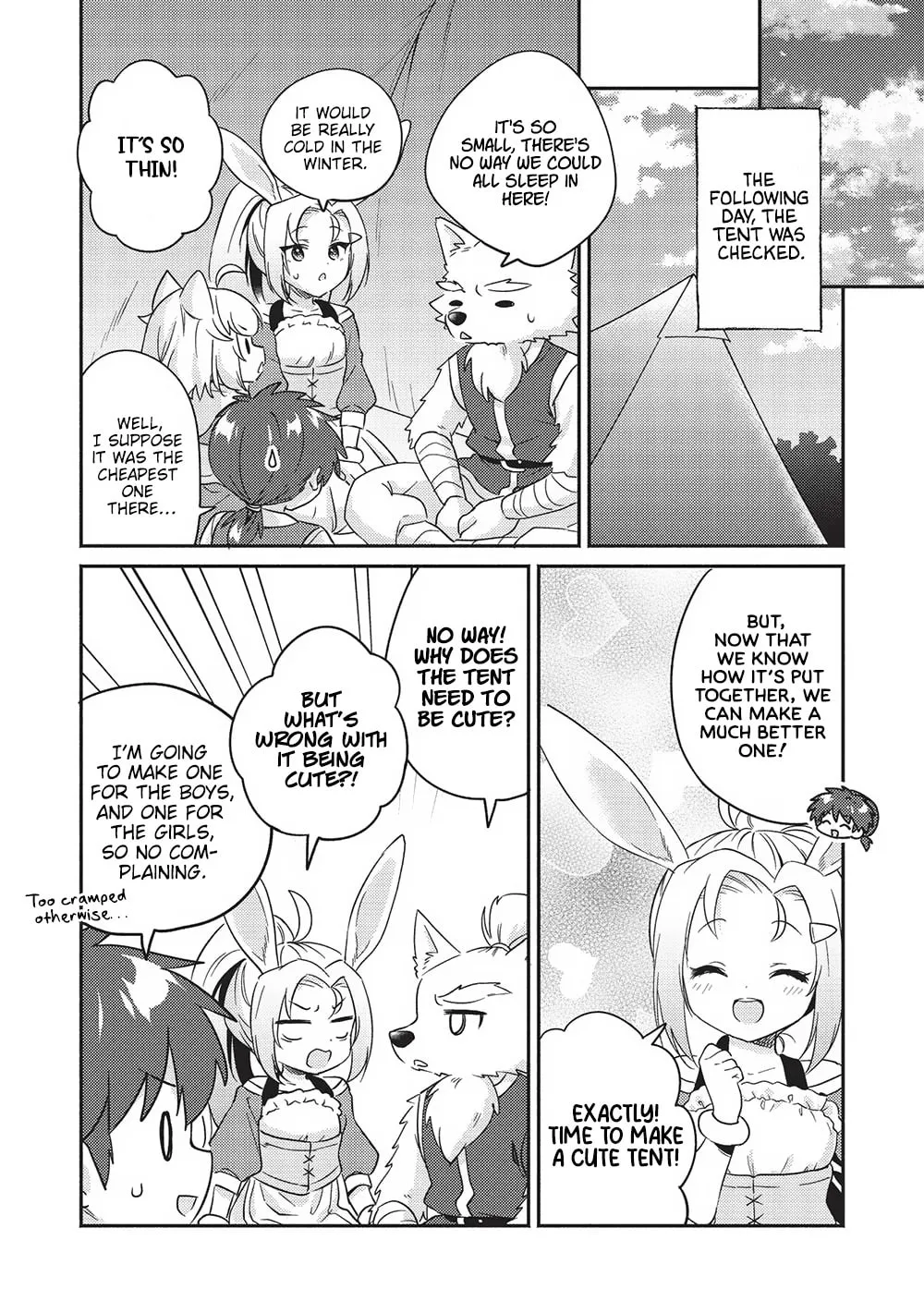 Kojiin Tamer Chapter 39 page 4 - 