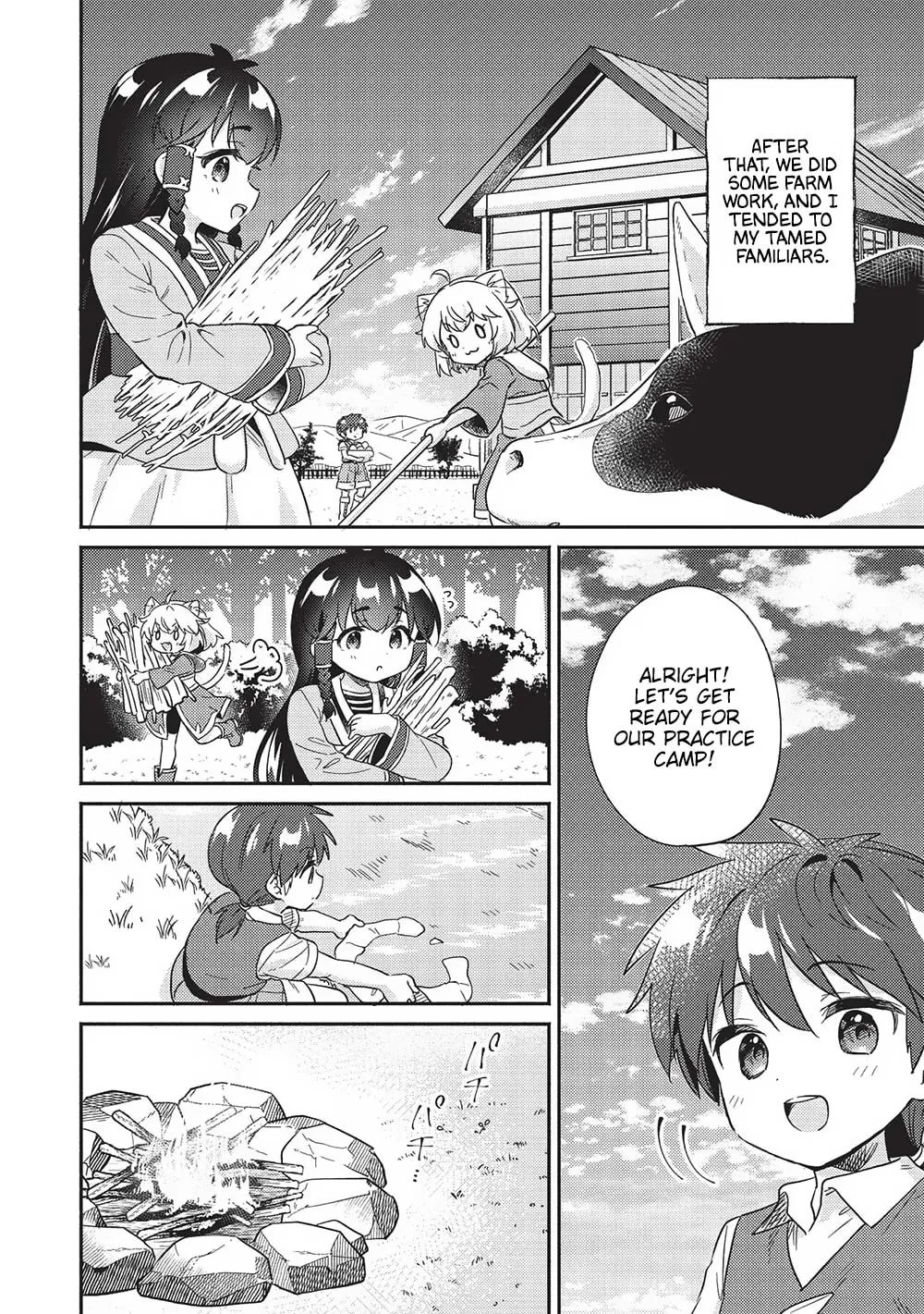 Kojiin Tamer Chapter 39 page 8 - 