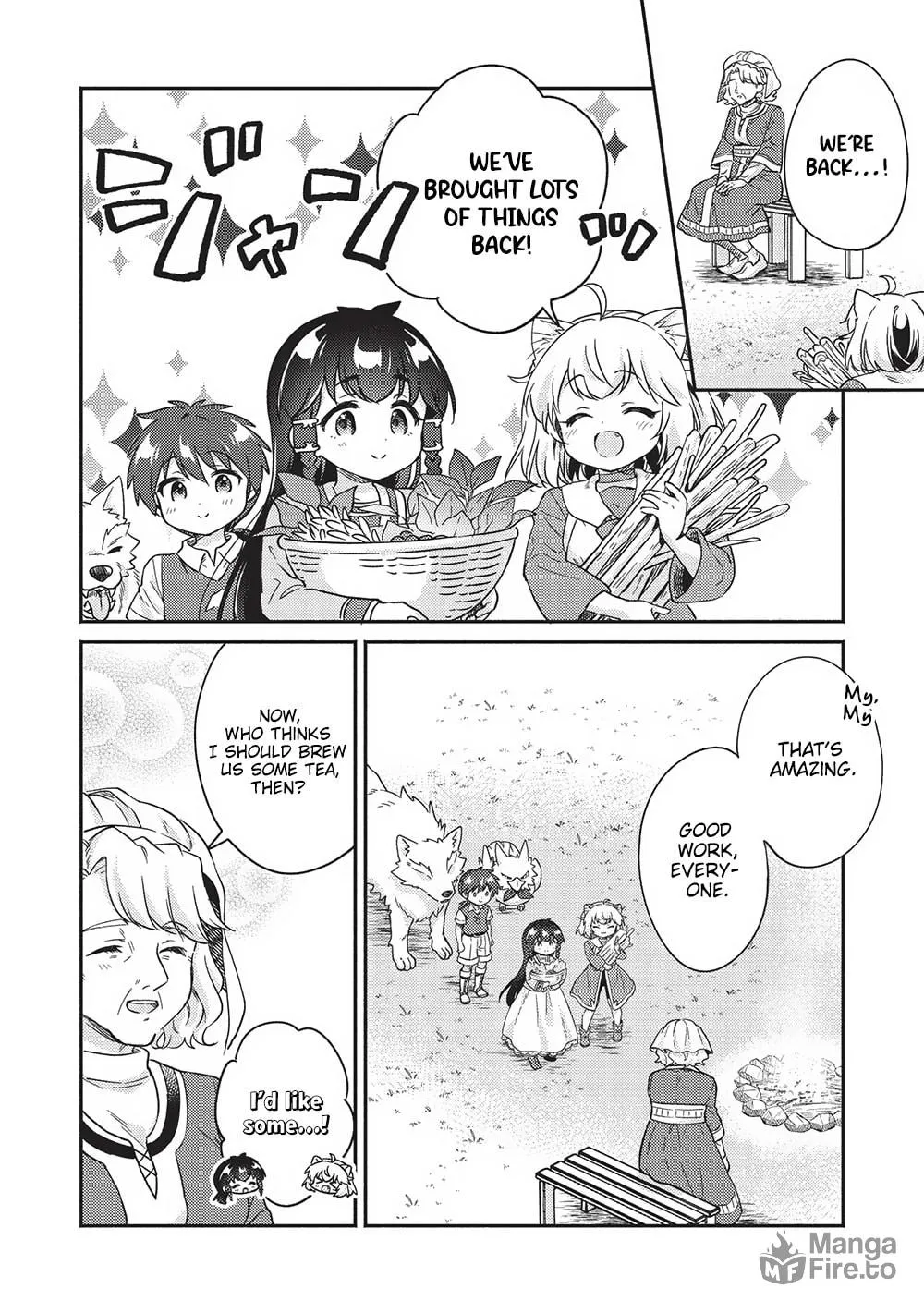 Kojiin Tamer Chapter 39 page 10 - 