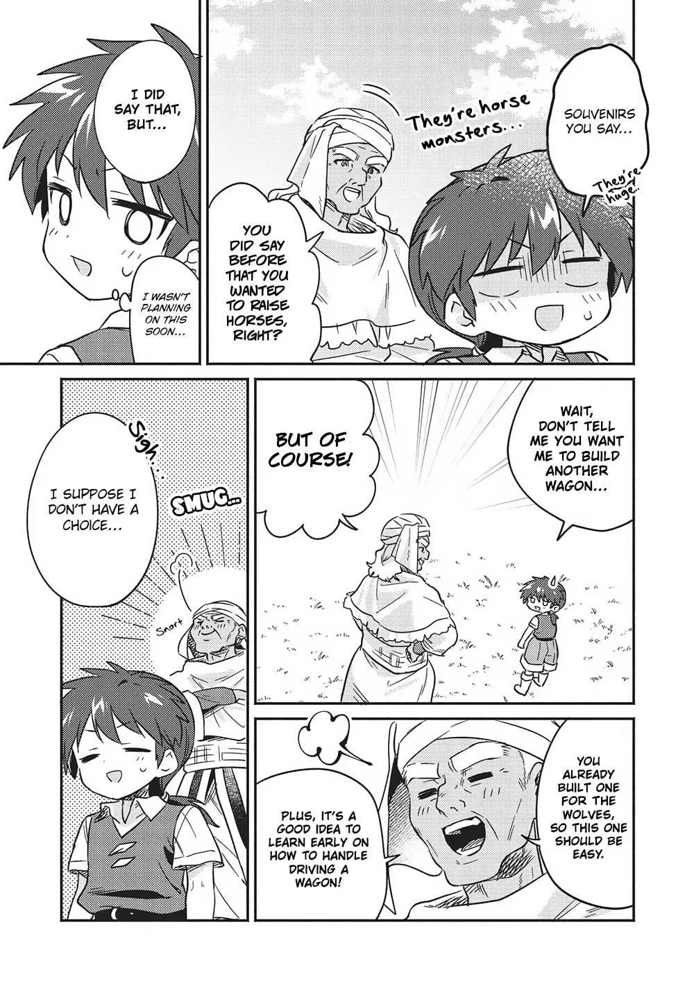 Kojiin Tamer Chapter 40 page 11 - 