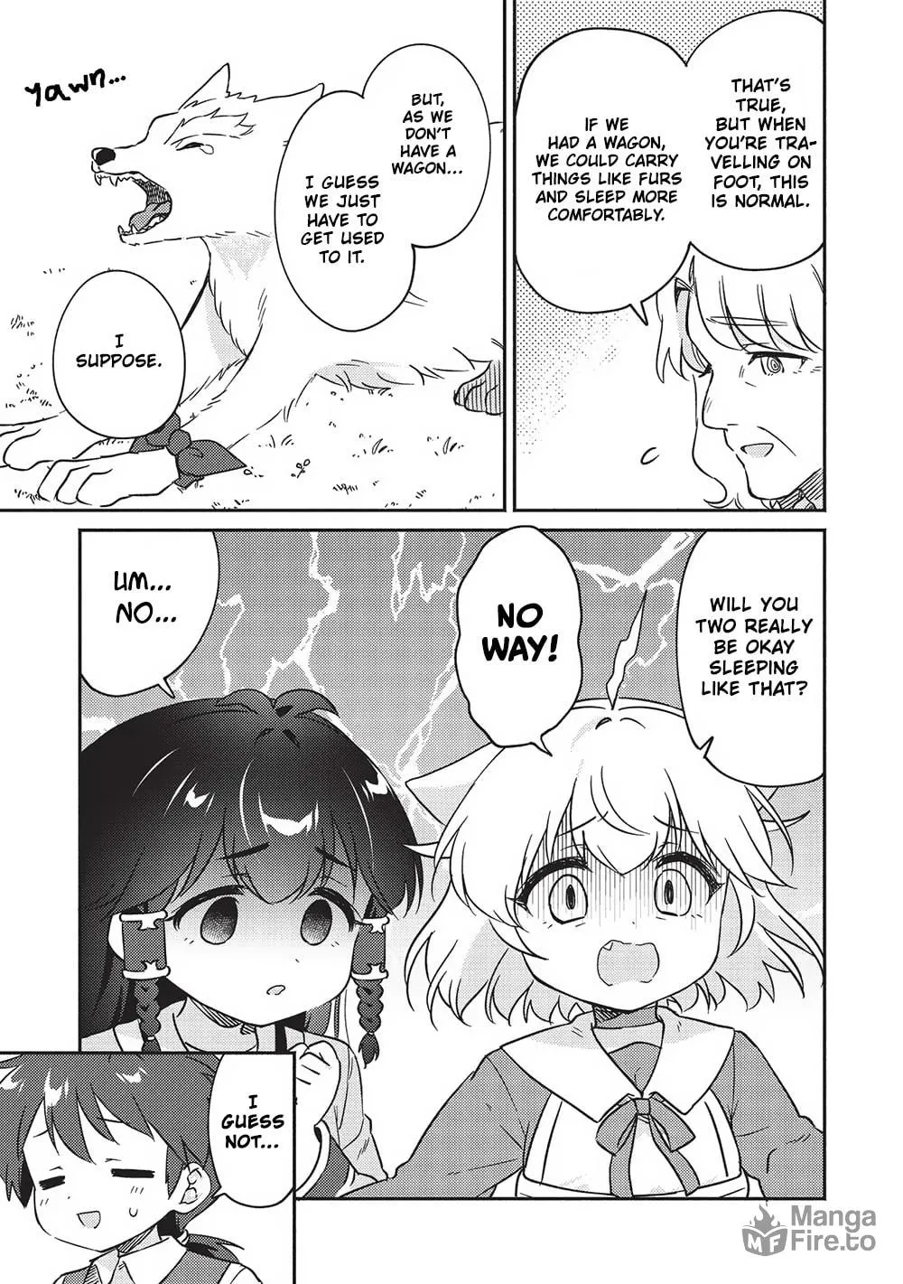 Kojiin Tamer Chapter 40 page 3 - 