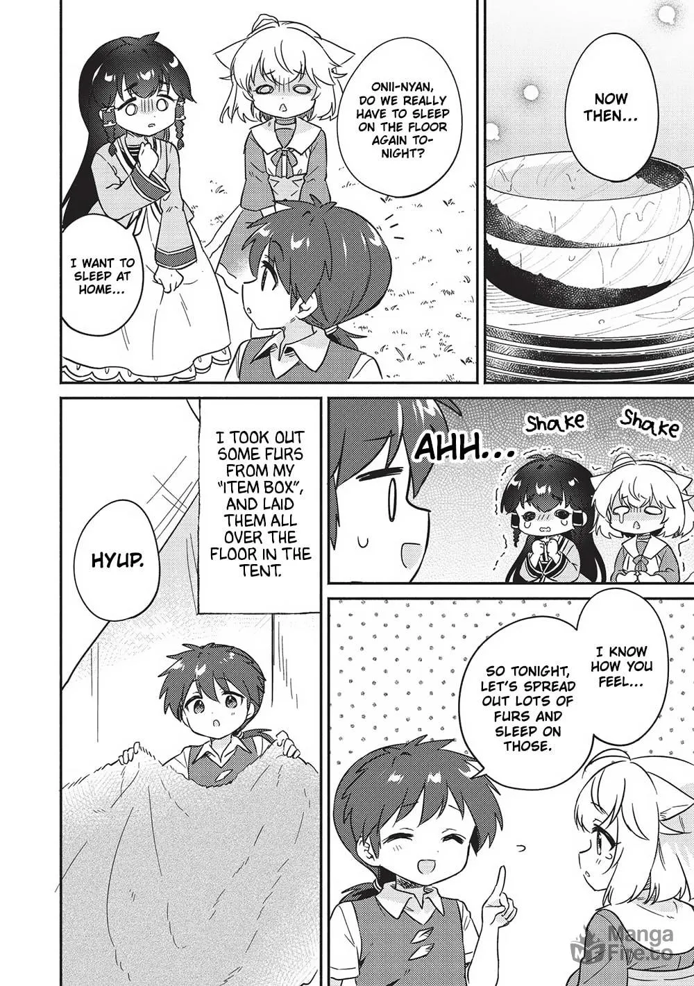 Kojiin Tamer Chapter 40 page 6 - 