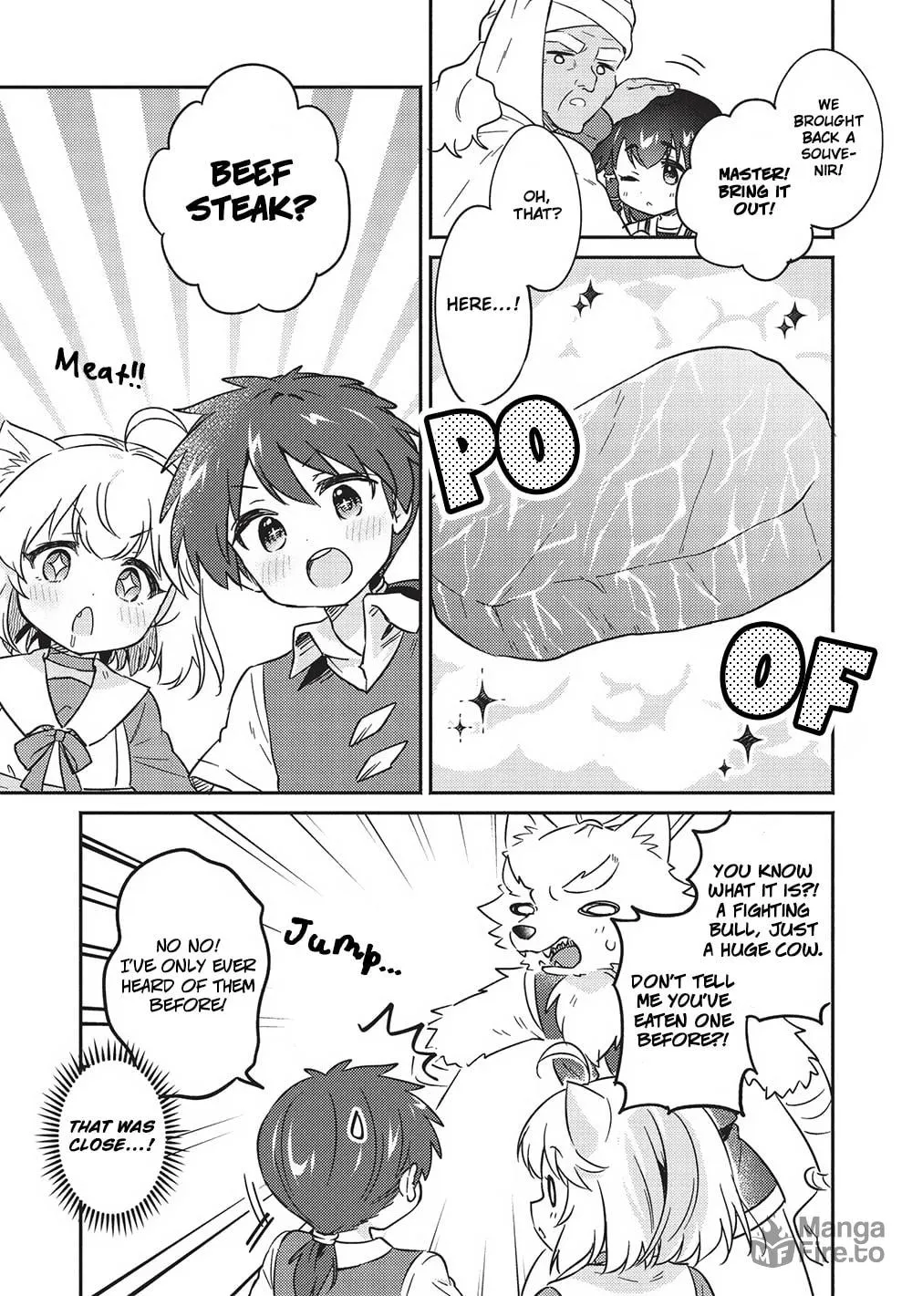 Kojiin Tamer Chapter 40 page 9 - 