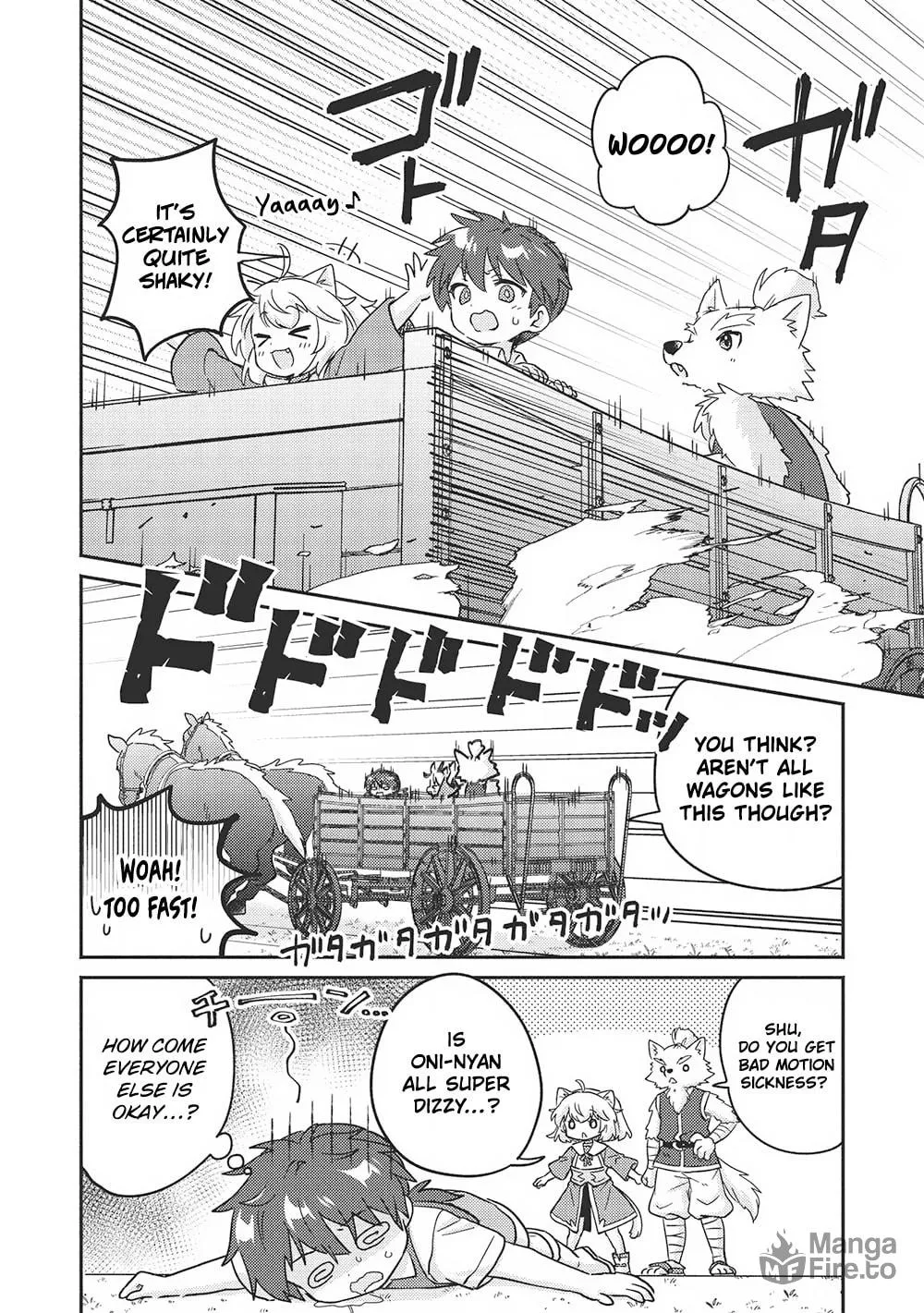 Kojiin Tamer Chapter 42 page 5 - 