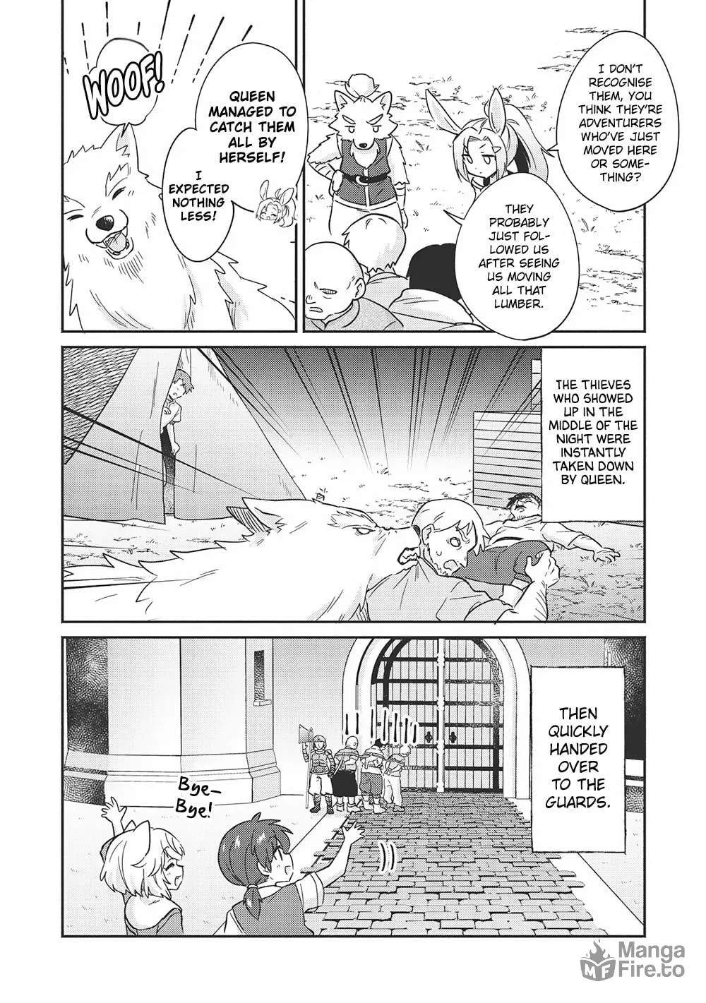 Kojiin Tamer Chapter 43 page 12 - 