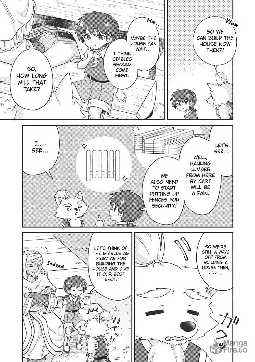Kojiin Tamer Chapter 43 page 6 - 