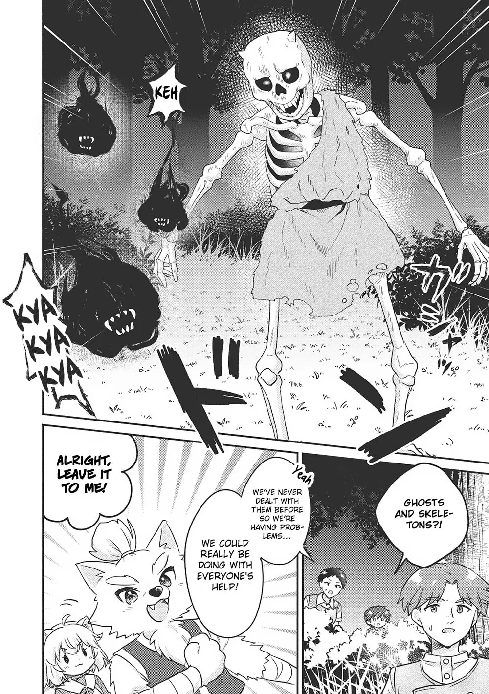 Kojiin Tamer Chapter 44 page 11 - 
