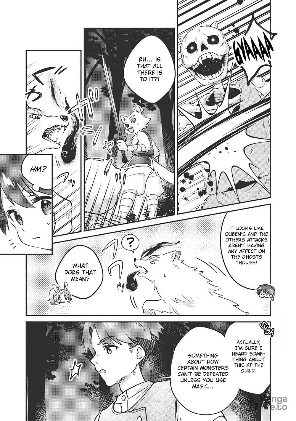 Kojiin Tamer Chapter 44 page 12 - 