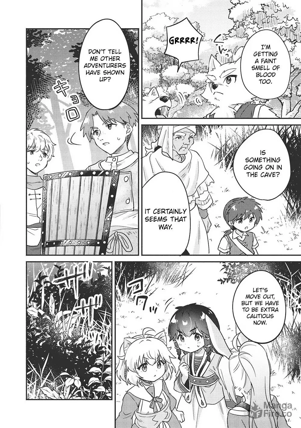 Kojiin Tamer Chapter 44 page 15 - 