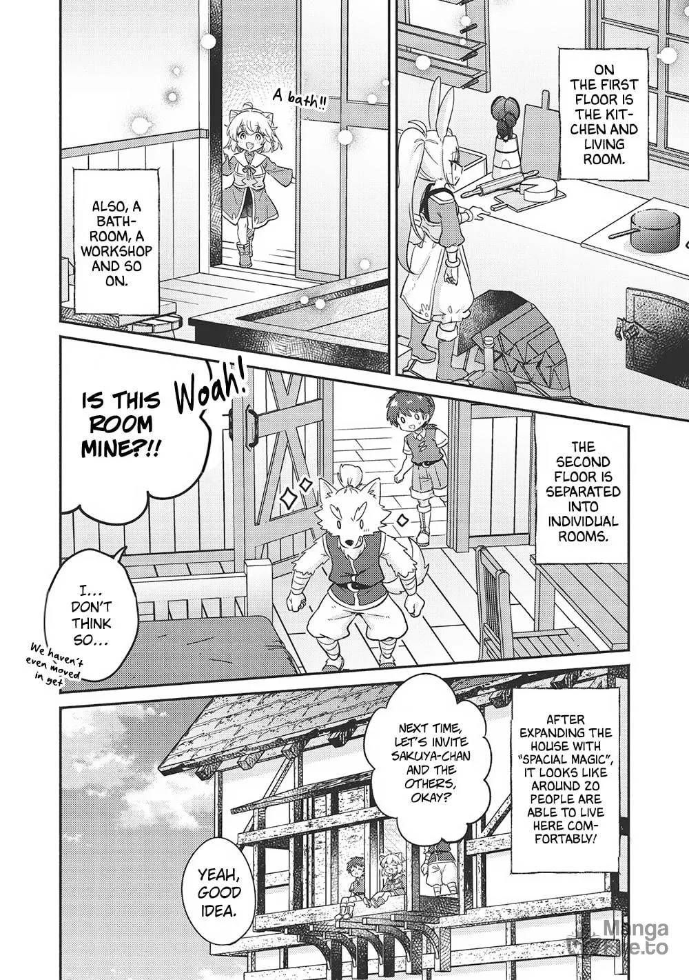 Kojiin Tamer Chapter 44 page 3 - 