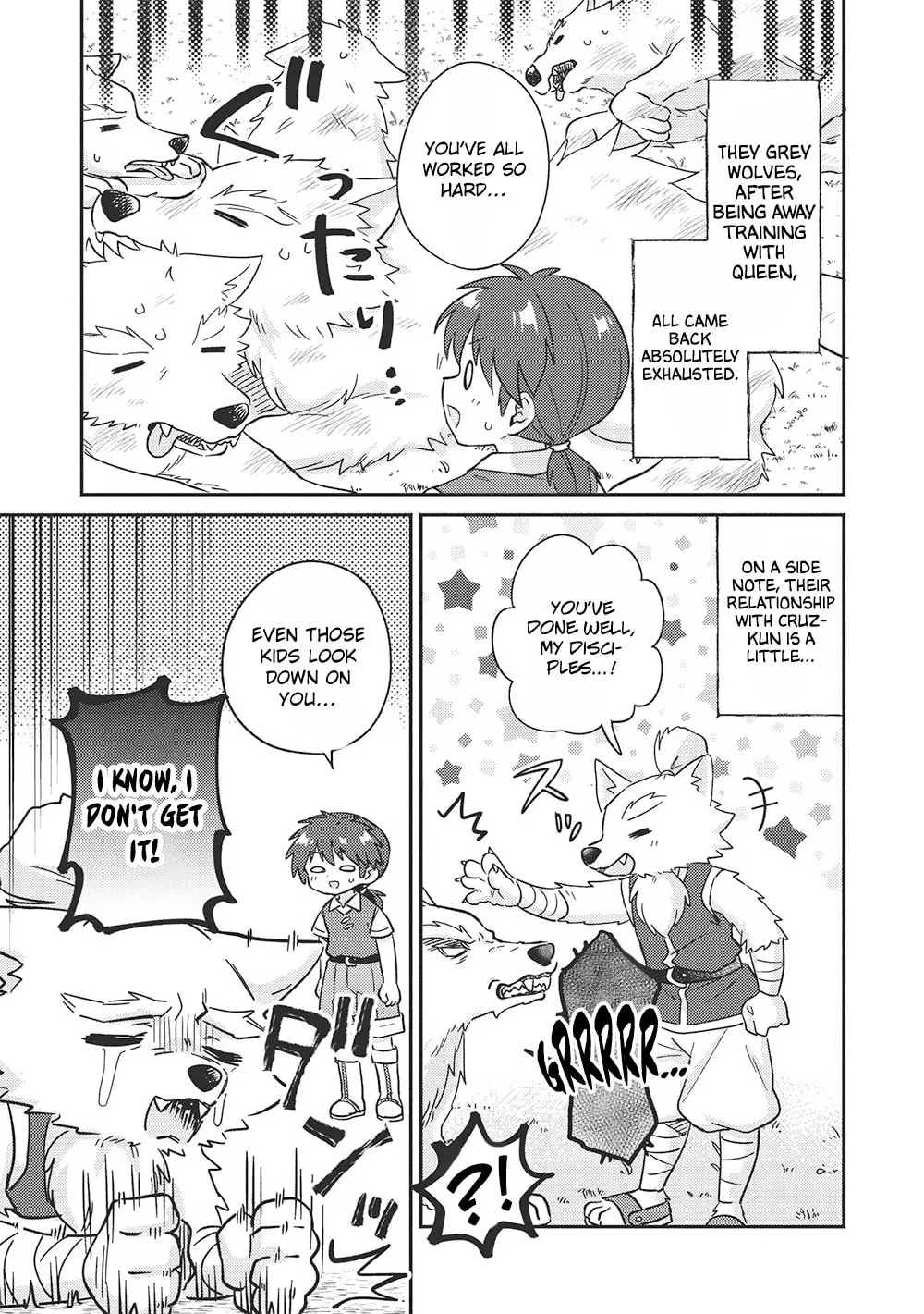 Kojiin Tamer Chapter 44 page 4 - 
