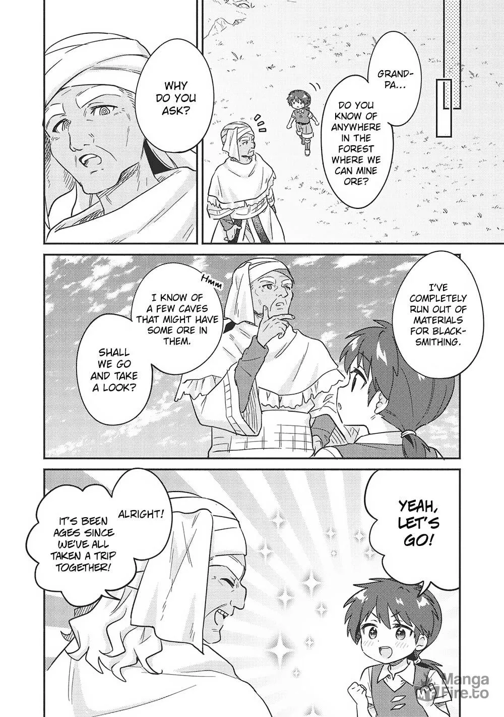 Kojiin Tamer Chapter 44 page 5 - 