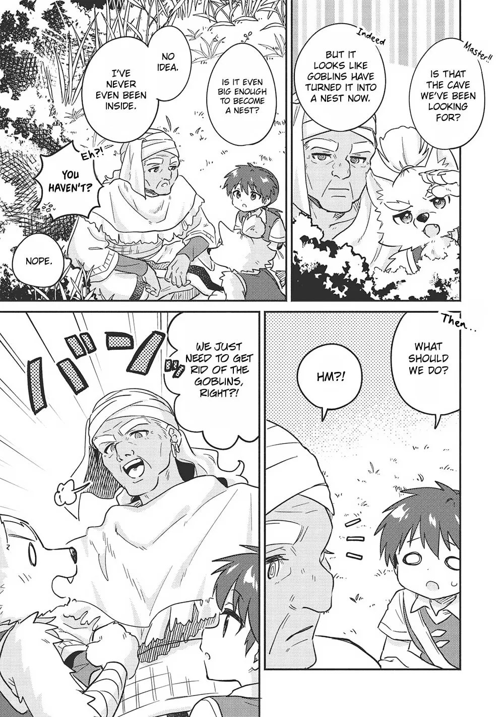 Kojiin Tamer Chapter 44 page 8 - 