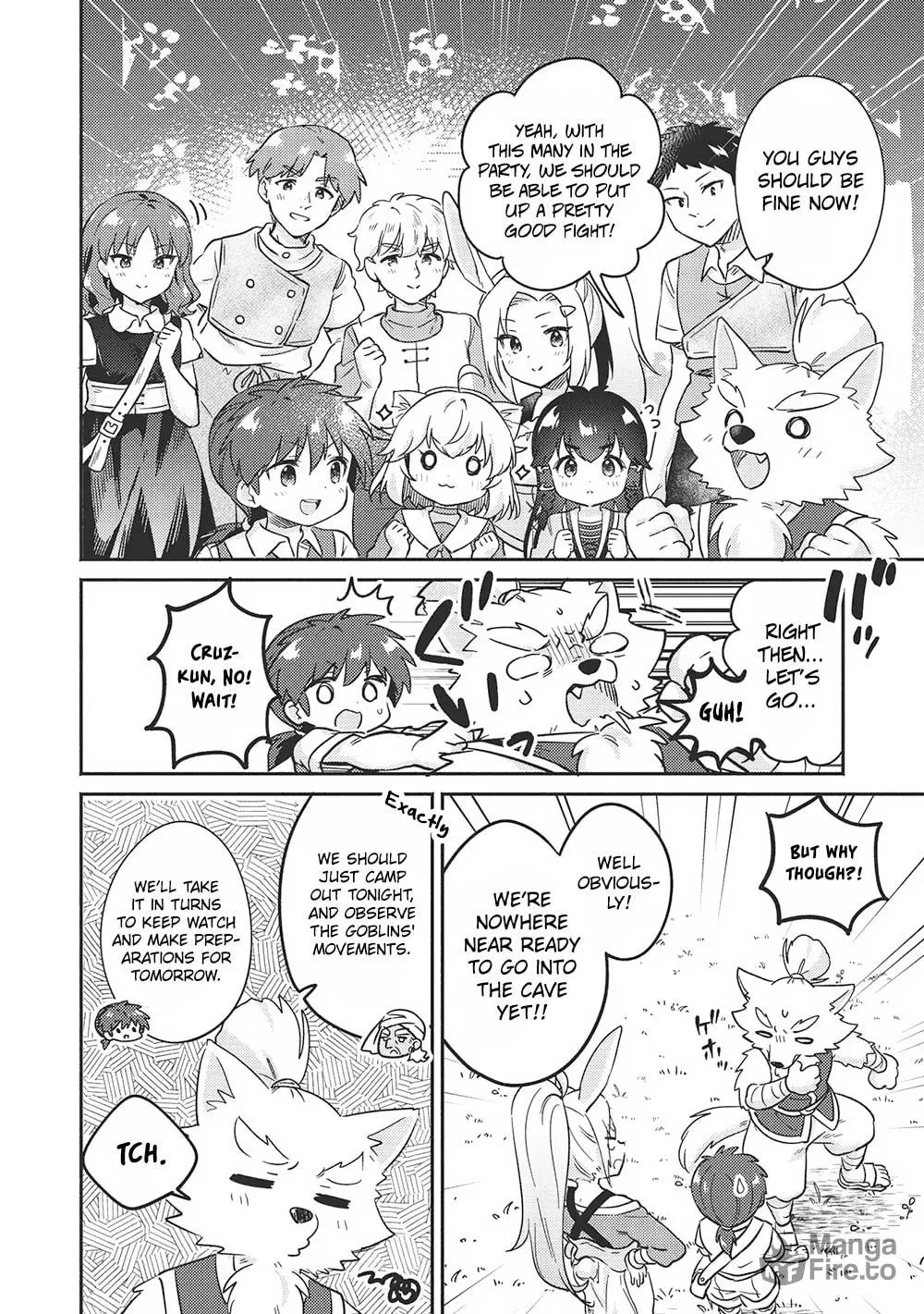 Kojiin Tamer Chapter 44 page 9 - 