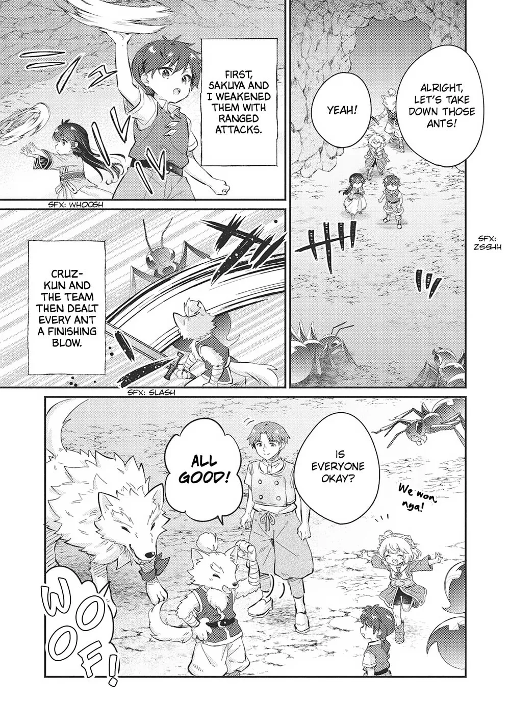 Kojiin Tamer Chapter 45 page 11 - 