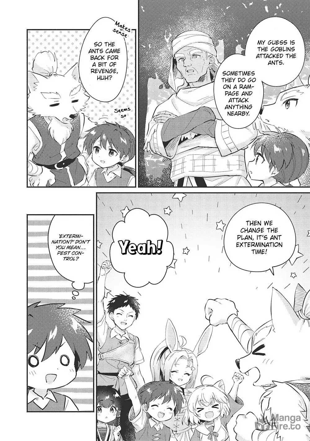 Kojiin Tamer Chapter 45 page 3 - 