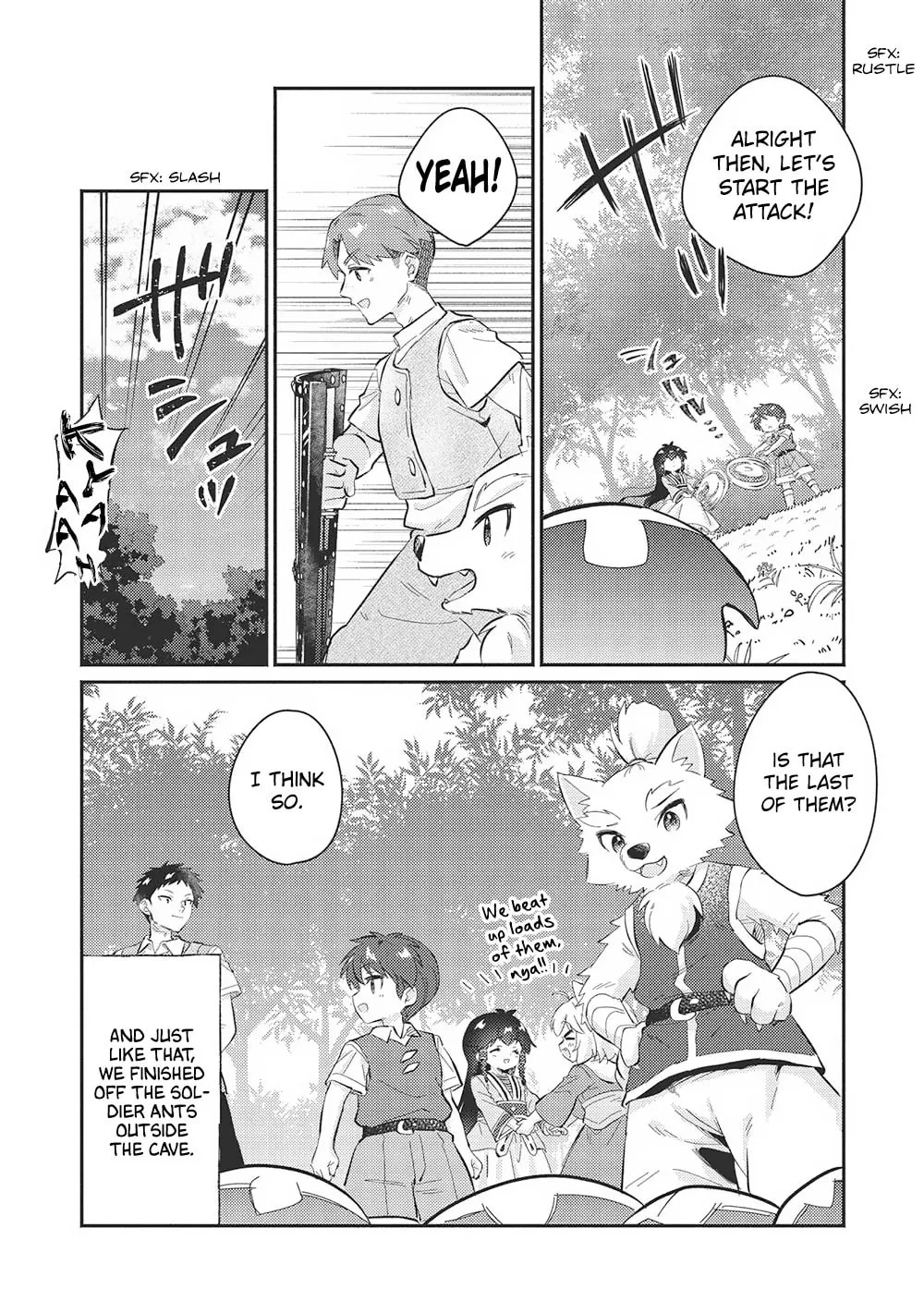 Kojiin Tamer Chapter 45 page 4 - 