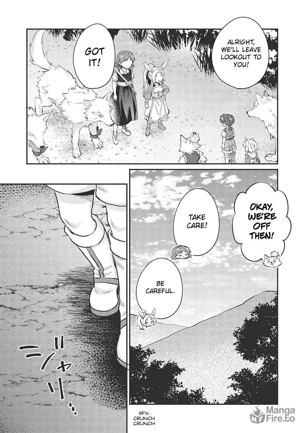 Kojiin Tamer Chapter 45 page 6 - 