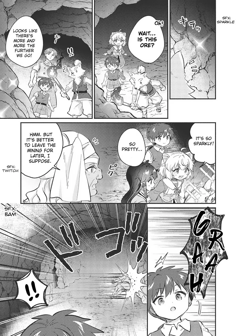 Kojiin Tamer Chapter 45 page 8 - 
