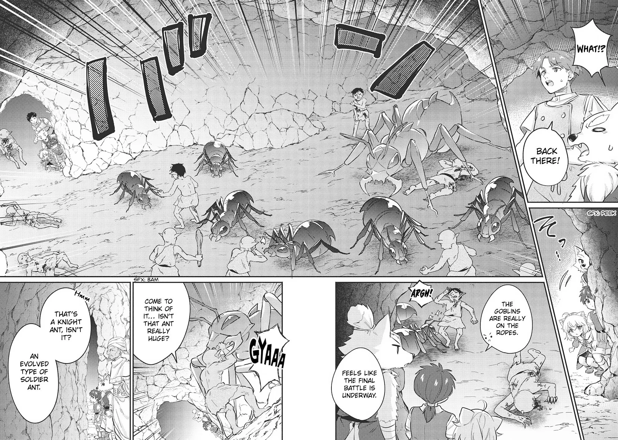 Kojiin Tamer Chapter 45 page 9 - 