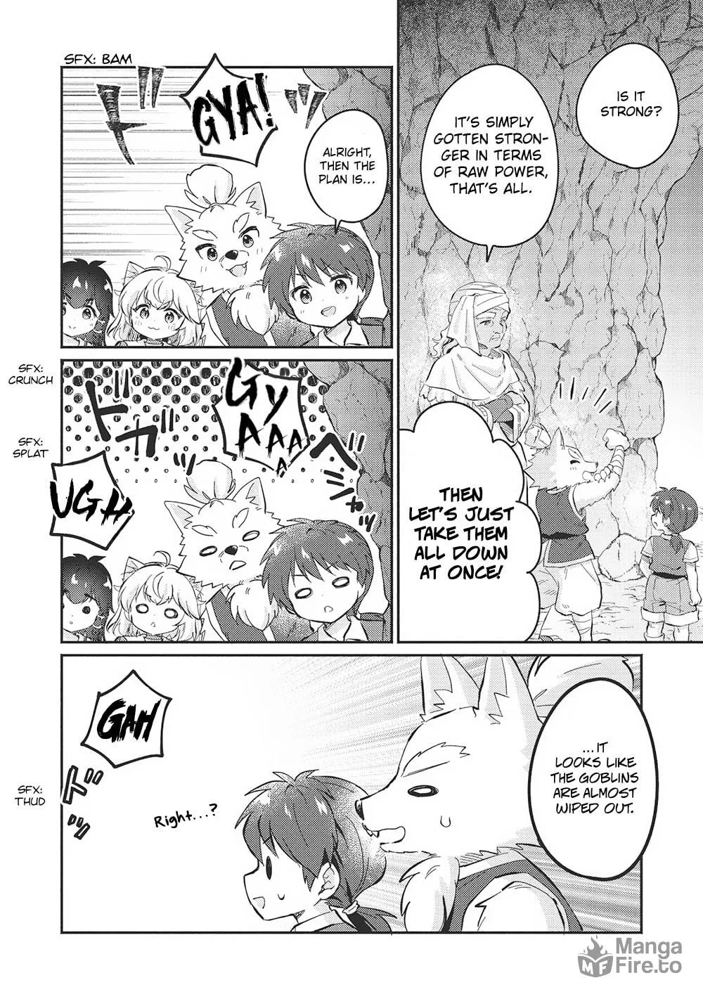 Kojiin Tamer Chapter 45 page 10 - 