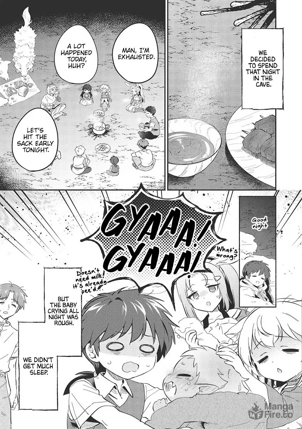 Kojiin Tamer Chapter 46 page 12 - 
