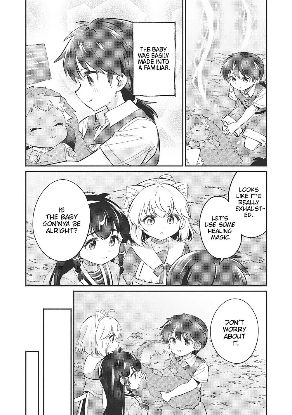 Kojiin Tamer Chapter 46 page 4 - 