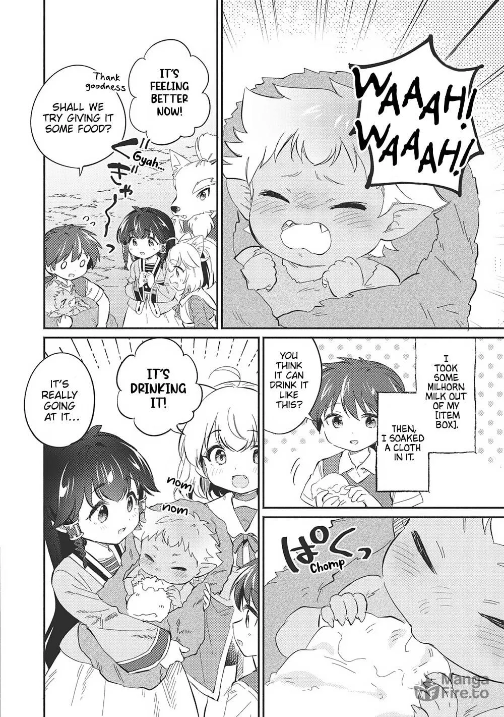 Kojiin Tamer Chapter 46 page 5 - 