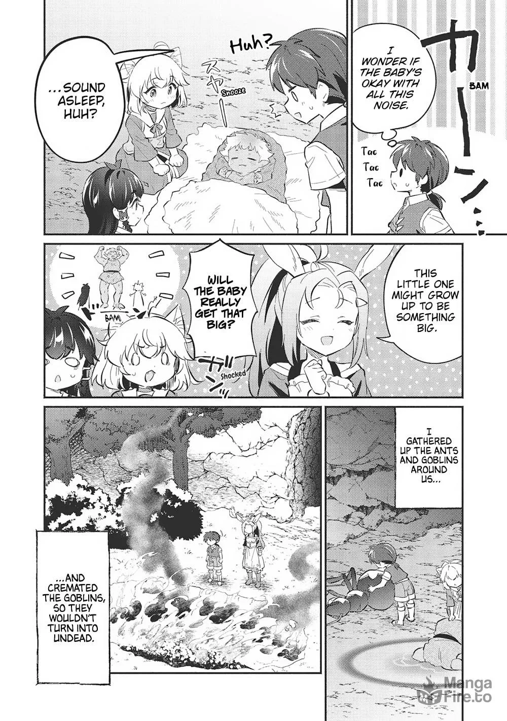 Kojiin Tamer Chapter 46 page 9 - 