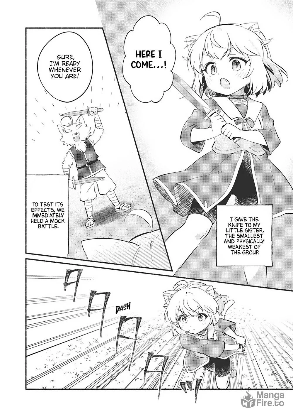 Kojiin Tamer Chapter 47 page 10 - 