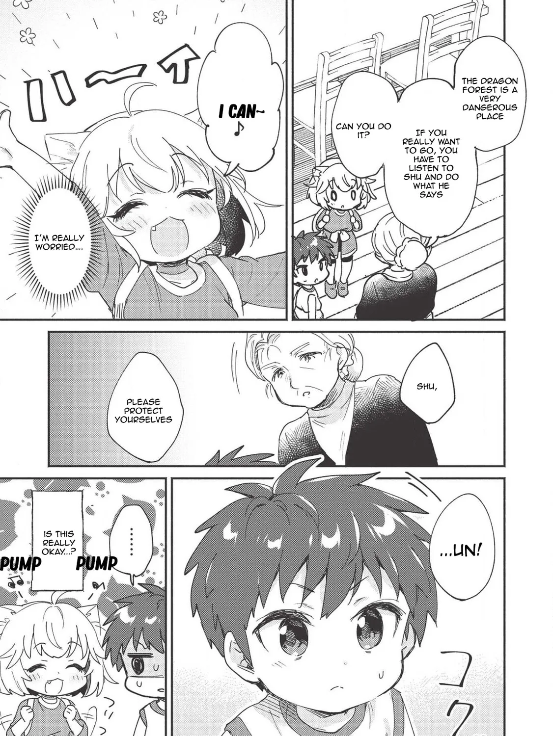 Kojiin Tamer Chapter 5 page 32 - 
